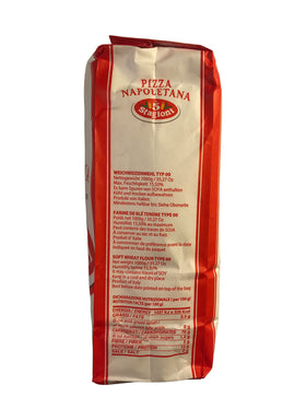 LE 5 STAGIONI flour in use with a wood-fired oven vibe for authentic pizza.