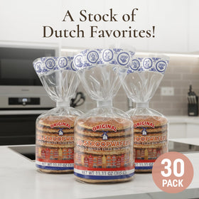 Le Chic Patissier stroopwafels non-GMO ingredients for authentic taste