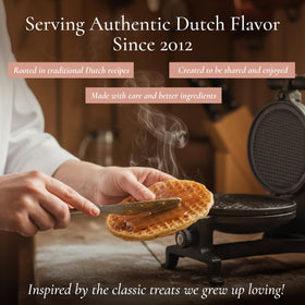 Le Chic Patissier stroopwafels snack-size pack for sharing at the office or travel