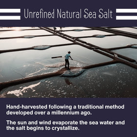LE MARINIER Celtic Salt extra-fine grind enables versatile everyday seasoning