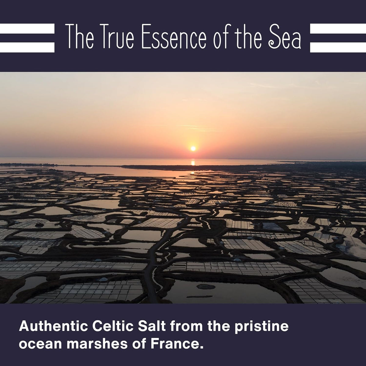Le Marinier Celtic Salt in a kitchen dish highlights gourmet finishing salt