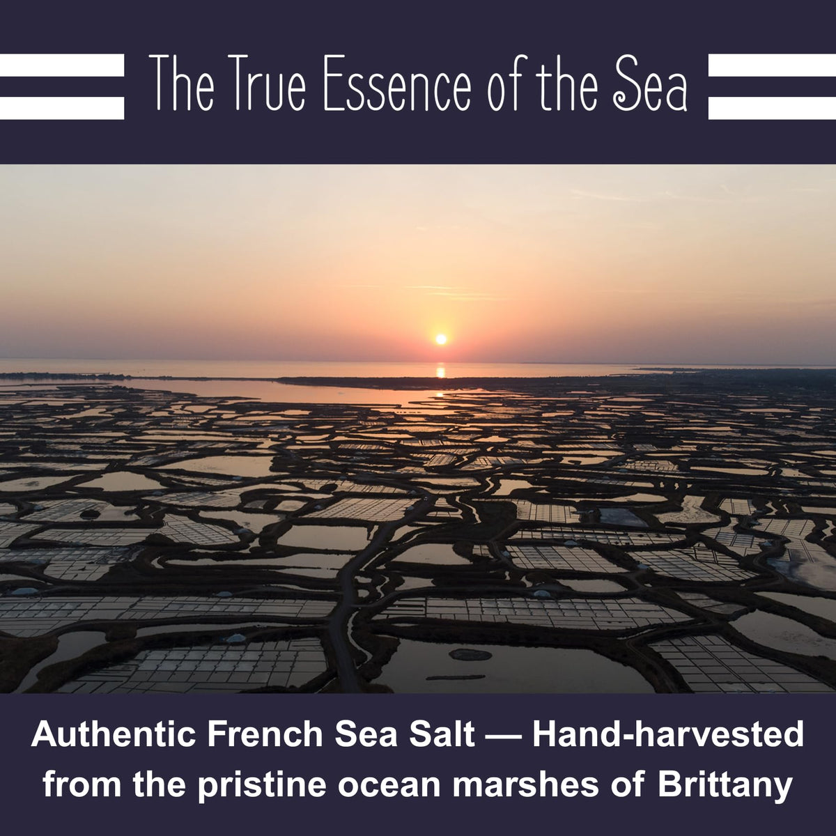 Le Marinier Celtic Salt mineral-rich content enhances flavor perception.