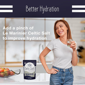 Eco-friendly packaging for Le Marinier Celtic Salt