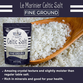 Unrefined, natural harvesting scene of Le Marinier Salt
