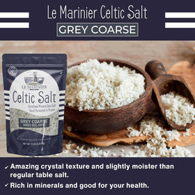 Unrefined, natural crystals deliver a nuanced, savory flavor.