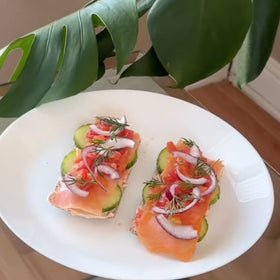 Le Pain des Fleurs quinoa crispbread vegan kosher certified and versatile