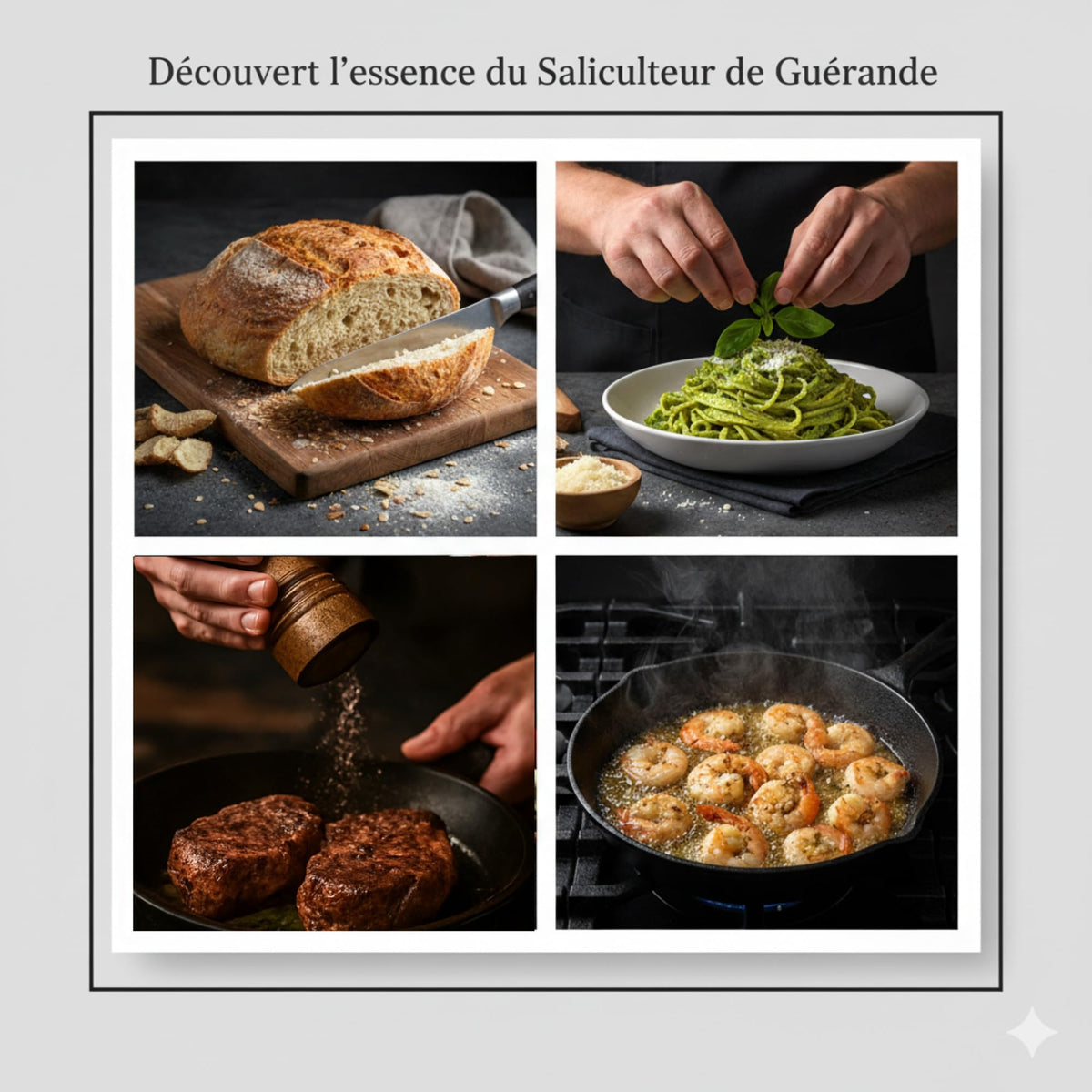 Le Saliculteur de Guerande-celtic harvest method closeup conveys traditional craft