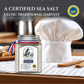 Le Saliculteur de Guerande-pgi France salt demonstrates origin and authenticity
