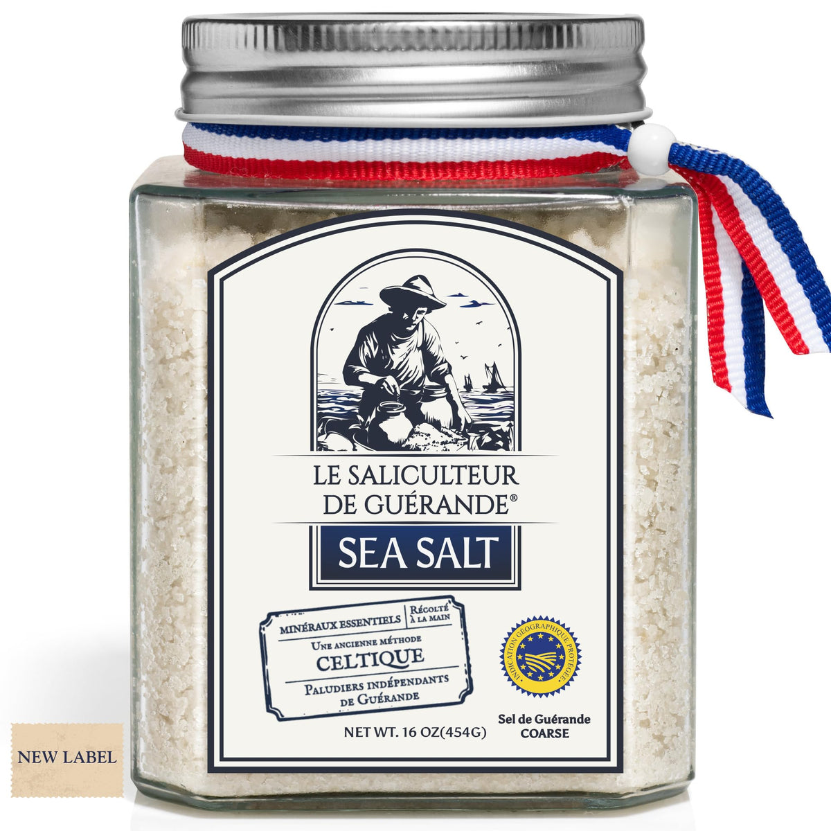 Le Saliculteur de Guerande traditional harvest jar ready for finishing dishes