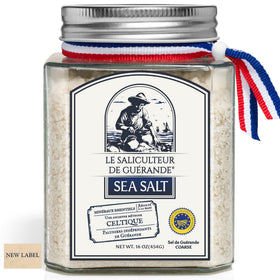 Le Saliculteur de Guerande traditional harvest jar ready for finishing dishes