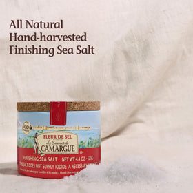 Salt pile showing delicate crystals for refined cooking