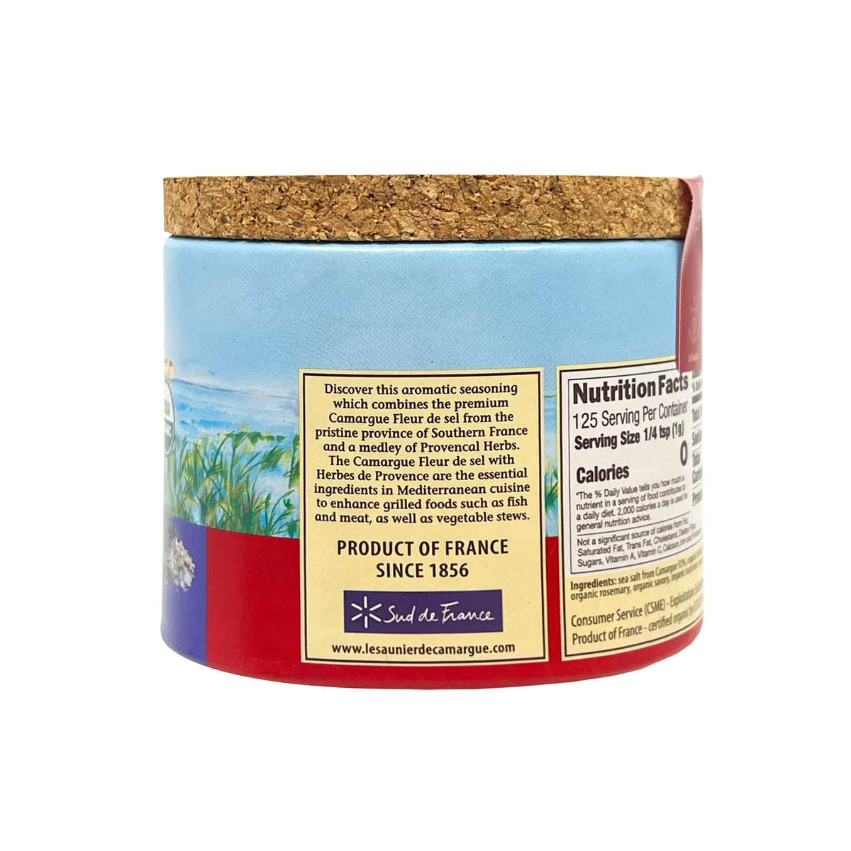 Camargue salt harvest aroma and violet scent signaling premium quality