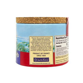 Camargue salt harvest aroma and violet scent signaling premium quality