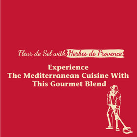Master Salt Raker signature on Le Saunier De Camargue salt