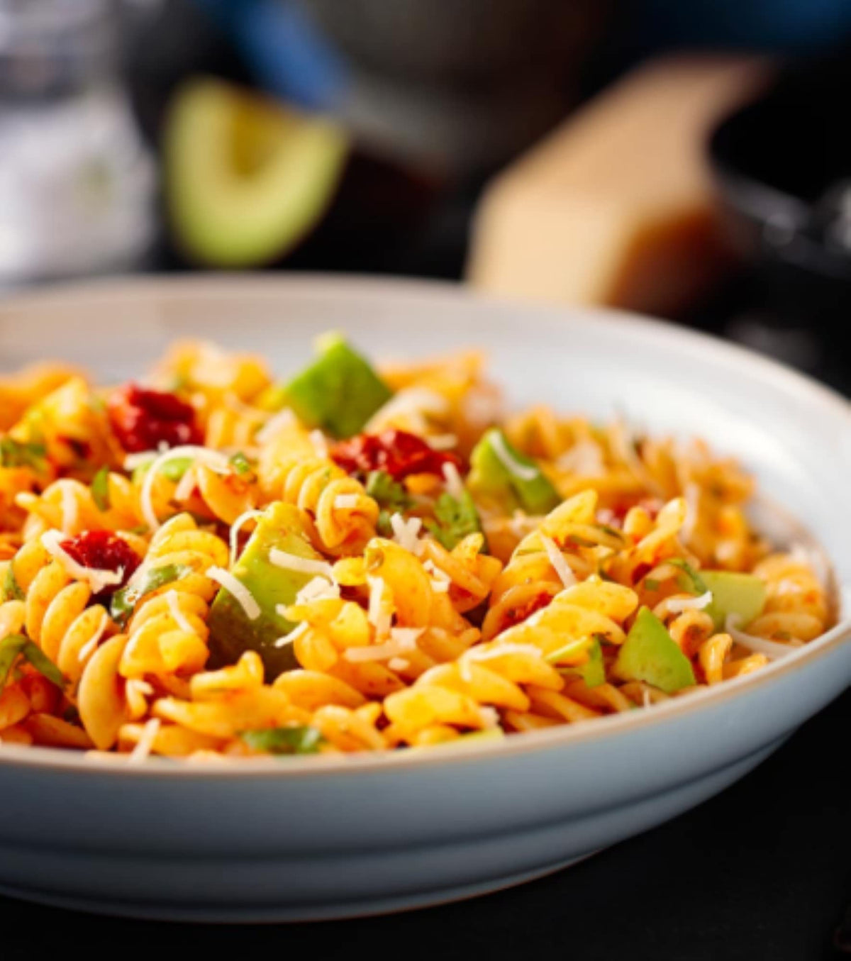 Pasta cooking in sauce with Le Veneziane Ditalini Pastina showing bite-sized texture