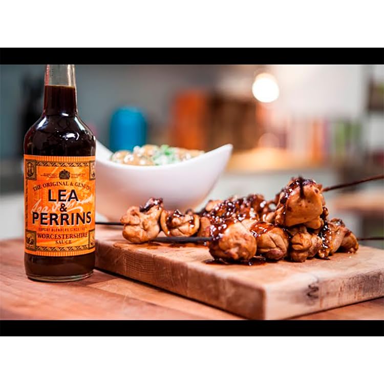 Kitchen scenes with Lea & Perrins inspire richer steaks and sauces