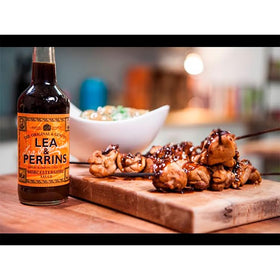 Kitchen scenes with Lea & Perrins inspire richer steaks and sauces