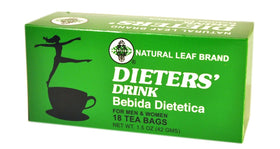 Leaf Natural Dieter Drink Tea cup showing a warm brew for daily routines.