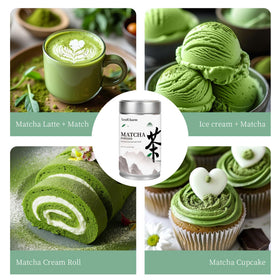 LeafCharm sealed premium tin ensures lasting color and flavor in storage