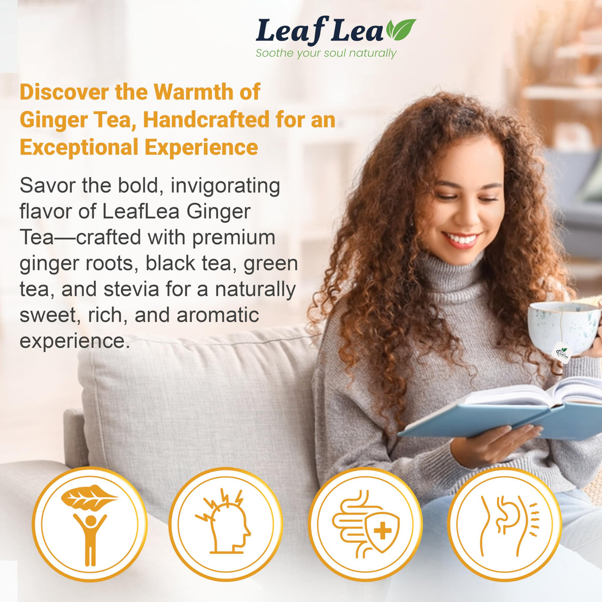 LeafLea Biodegradable Tea Filters ensure pure flavor with eco-friendly brewing.