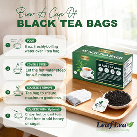 LeafLea compact box is ideal for home, work, and travel.