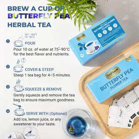 LeafLea Packaging showing two-pack convenience.
