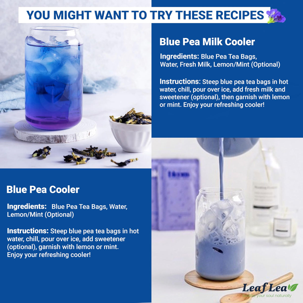 LeafLea relaxing tea moment ideal for daily unwind routines.