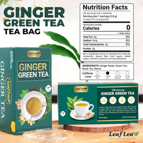 LeafLea Stevia-sweetened tea provides natural sweetness without added sugar.
