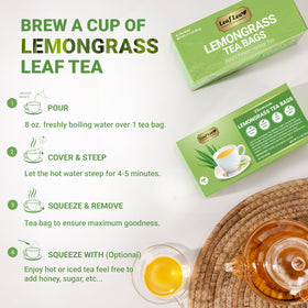 Vegan-friendly LeafLea label indicating plant-based, sugar-free option
