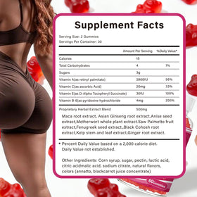 Leafroot Hip Butt Gummies on-the-go image, ideal for busy schedules.