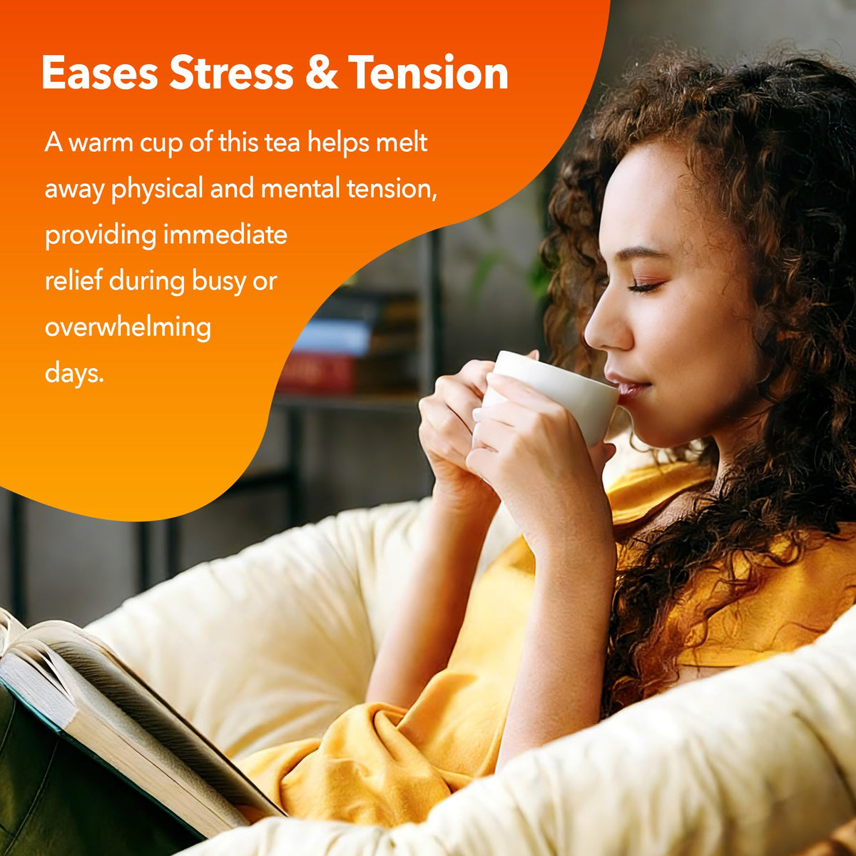 Leafroot morning self care tea for a calm start