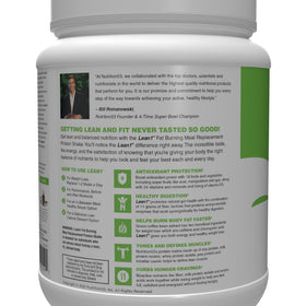LEAN1 complete protein matrix featuring diverse protein sources for lean muscle support.