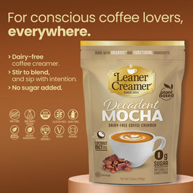 Leaner Creamer MCT oil splash highlights energy-boosting ingredients