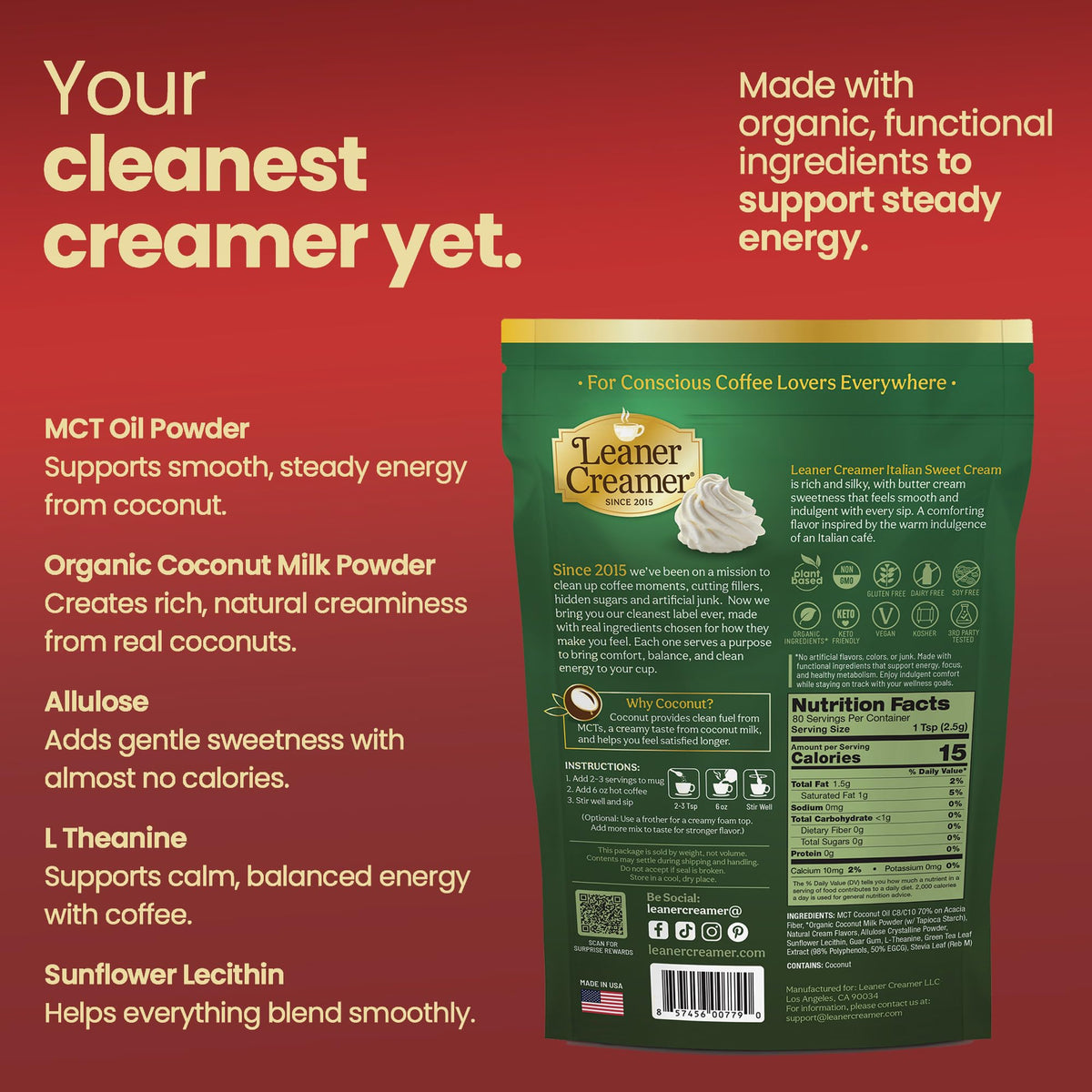 Leaner Creamer mct-oil-visibility emphasizes fast-metabolizing fats for energy.