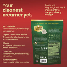 Leaner Creamer mct-oil-visibility emphasizes fast-metabolizing fats for energy.