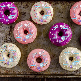 LEBERY cupcake sprinkles for quick festive decorating