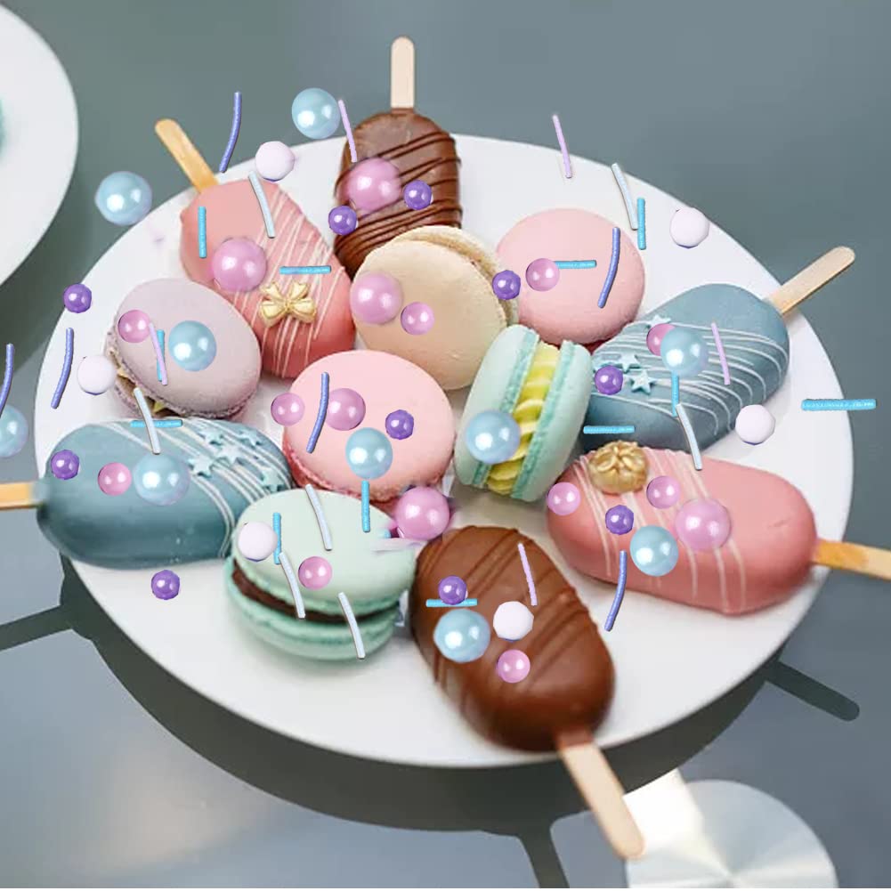 LEBERY edible sprinkles collection for cookies and macarons