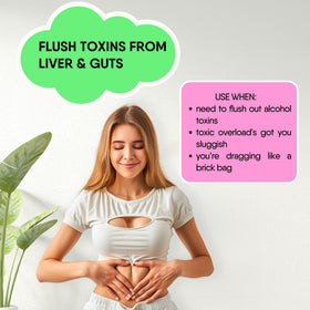 Leckar Herbal Detox Tea oregano leaves, earthy notes for calming moments