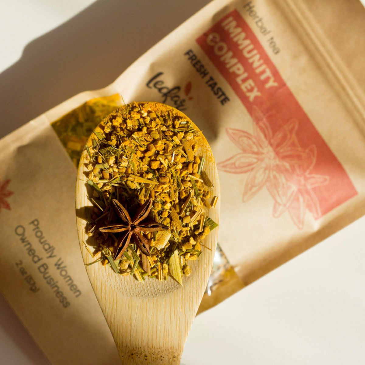 Leckar Naturally caffeine-free blend ready for any time of day.