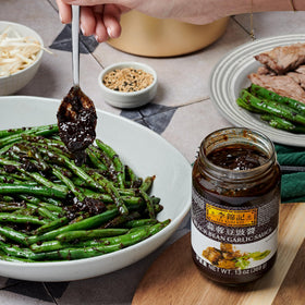 Pairing with beef dish using Lee Kum Kee Black Bean Garlic Sauce