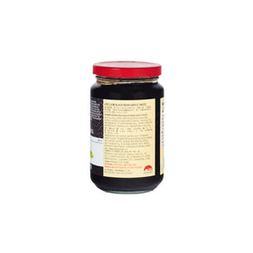 Lee Kum Kee Black Bean Garlic Sauce used as dipping sauce with veggies