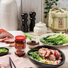 Lee Kum Kee Char Siu Sauce chicken dish glazed with sweet-savory blend.