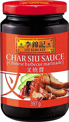 Lee Kum Kee Char Siu glazed chicken for a glossy bake.