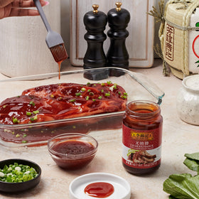 Lee Kum Kee Char Siu Sauce plant-based protein flavorful boost.