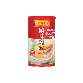 Lee Kum Kee chicken powder packaging for convenient flavor enhancement