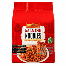 Lee Kum Kee Mala Chili Noodles pack for quick weeknight meals