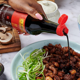 Dipping sauces featuring Lee Kum Kee mushroom dark soy for enhanced flavor