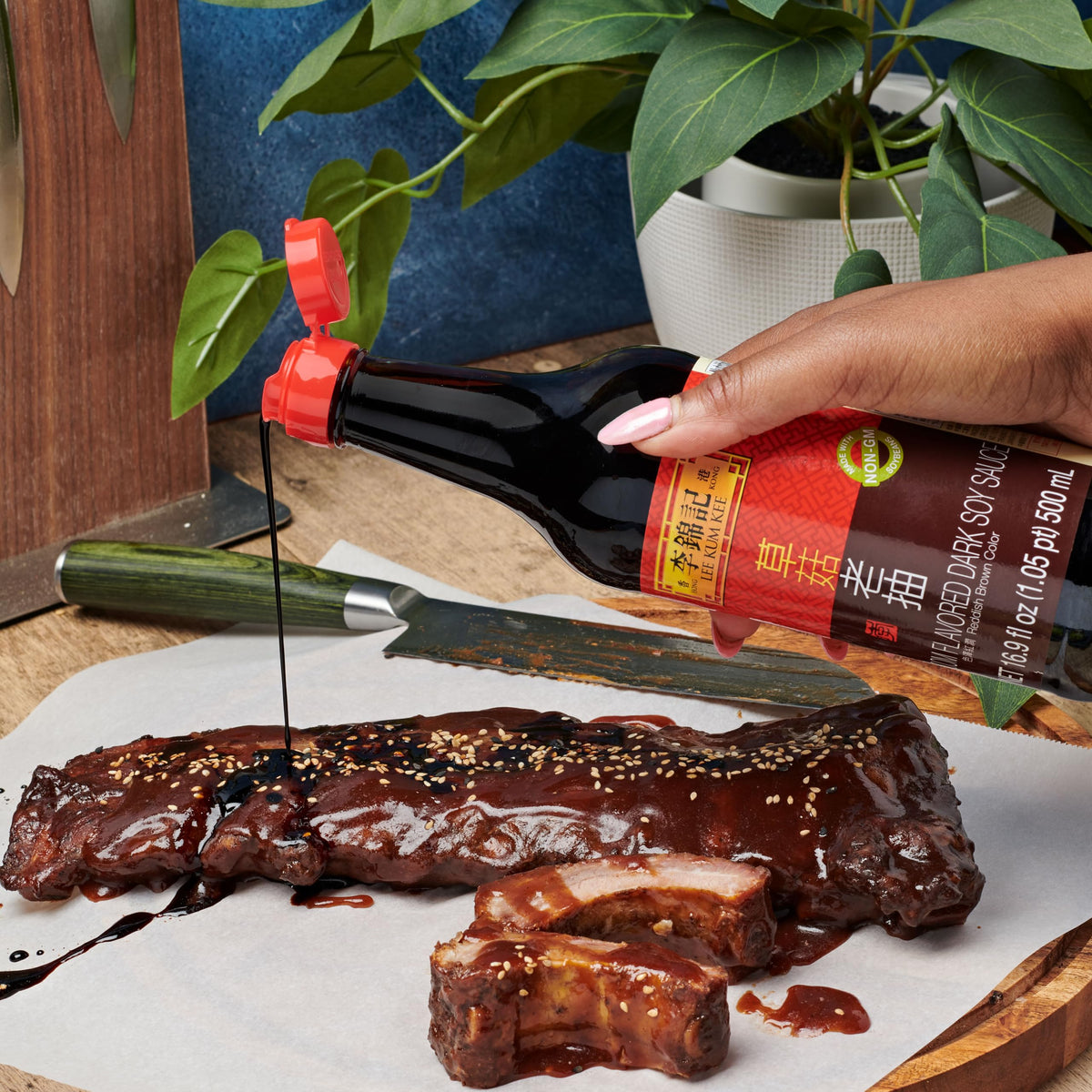 Vegan-friendly Lee Kum Kee sauce adds versatile flavor to plant-based meals