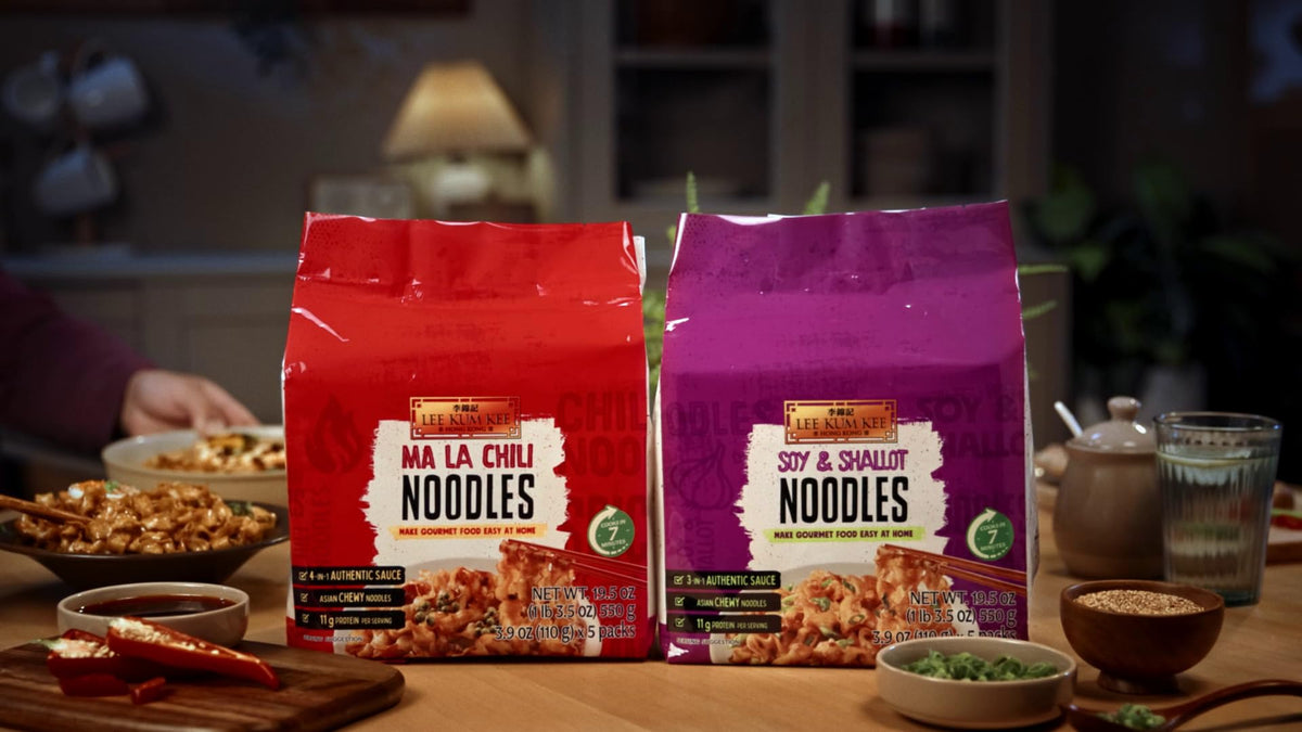 Lee Kum Kee pack with recipe ideas, inspiring easy meals.