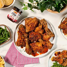 Lee Kum Kee Original Chili Crisp pantry essential for quick weeknight meals.